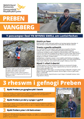 Thumbnail of leaflet from Preben Vangberg