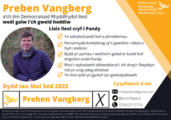 Thumbnail of leaflet from Preben Vangberg