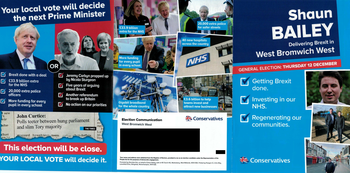 Thumbnail of leaflet from Shaun Bailey