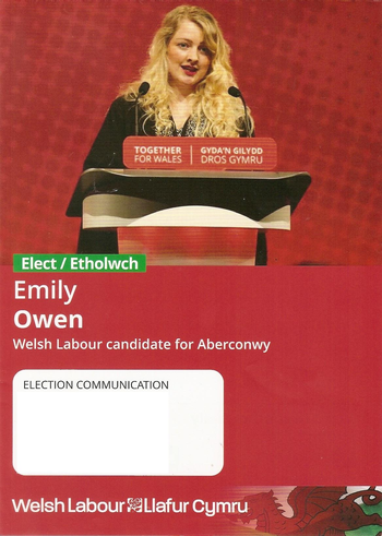 Thumbnail of leaflet from Emily Owen