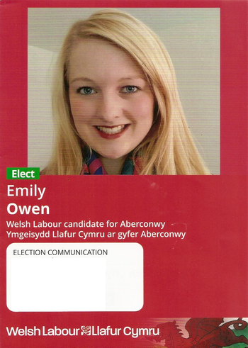 Thumbnail of leaflet from Emily Owen