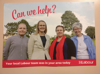 Thumbnail of leaflet from Cat Smith