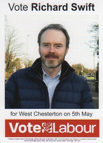 Thumbnail of leaflet from Richard Lawrence Swift