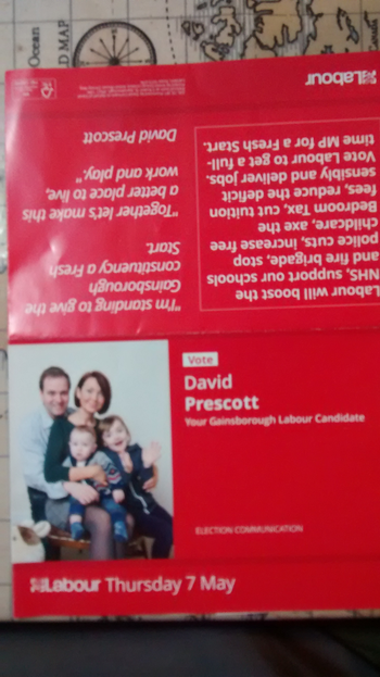 Thumbnail of leaflet from David Prescott