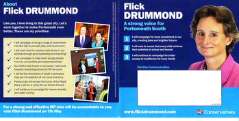 Thumbnail of leaflet from Flick Drummond