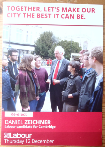 Thumbnail of leaflet from Daniel Zeichner