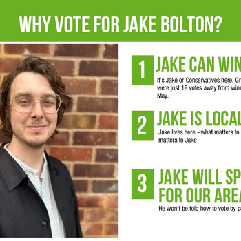 Thumbnail of leaflet - Green Party leaflet