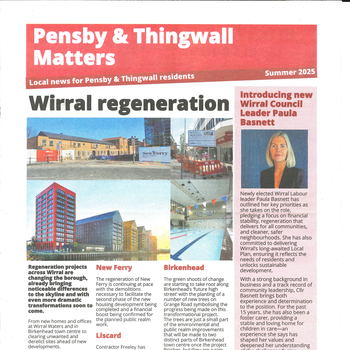 Thumbnail of leaflet - Labour Party leaflet