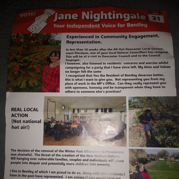 Thumbnail of leaflet - Independent leaflet