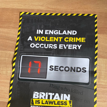 Thumbnail of leaflet - Reform UK leaflet