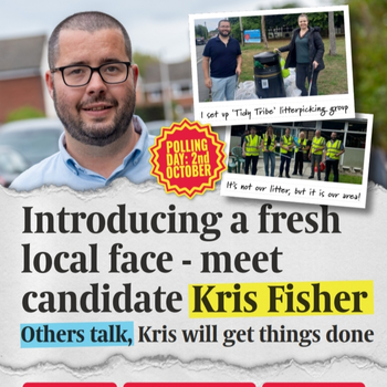 Thumbnail of leaflet - Labour Party leaflet