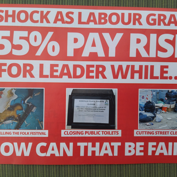 Thumbnail of leaflet - Liberal Democrats leaflet
