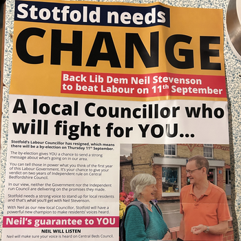 Thumbnail of leaflet - Liberal Democrats leaflet
