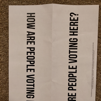 Thumbnail of leaflet - Green Party leaflet