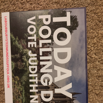 Thumbnail of leaflet - Labour Party leaflet