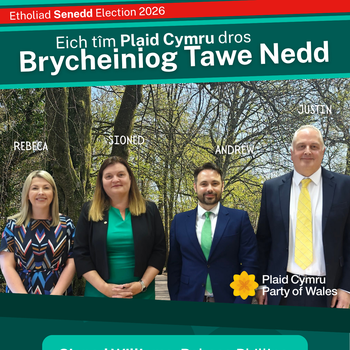 Thumbnail of leaflet - Plaid Cymru - The Party of Wales leaflet