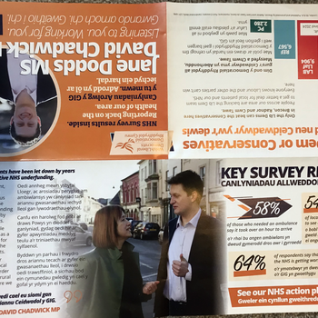 Thumbnail of leaflet - Liberal Democrats leaflet