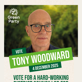 Thumbnail of leaflet - Green Party leaflet