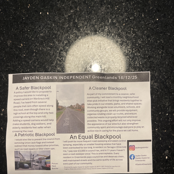 Thumbnail of leaflet - Independent leaflet