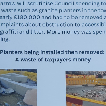 Thumbnail of leaflet - Reform UK leaflet