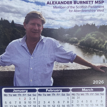 Thumbnail of leaflet - Conservative and Unionist Party leaflet