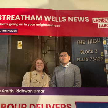 Thumbnail of leaflet - Labour Party leaflet