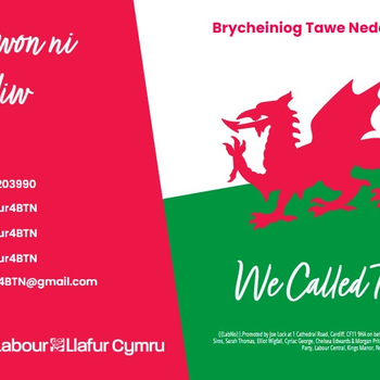Thumbnail of leaflet - Labour Party leaflet