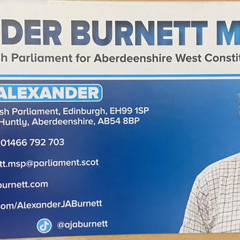 Thumbnail of leaflet - Conservative and Unionist Party leaflet