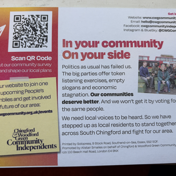 Thumbnail of leaflet - None