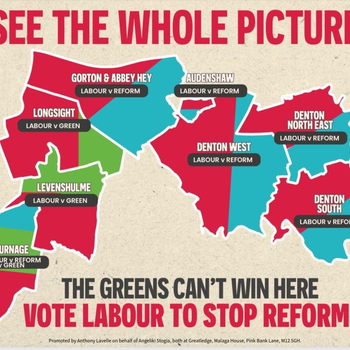 Thumbnail of leaflet - Labour Party leaflet