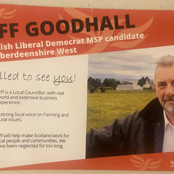 Thumbnail of leaflet - Liberal Democrats leaflet