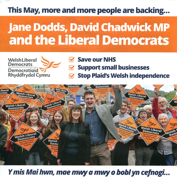 Thumbnail of leaflet - Liberal Democrats leaflet