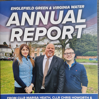 Thumbnail of leaflet - Conservative and Unionist Party leaflet