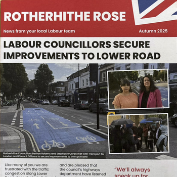 Thumbnail of leaflet - Labour Party leaflet