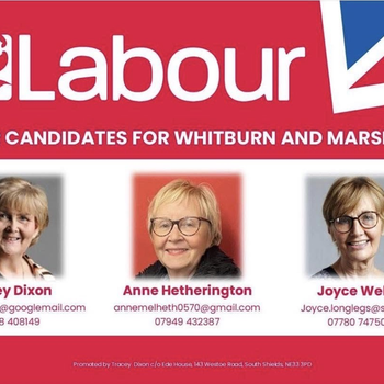 Thumbnail of leaflet - Labour Party leaflet
