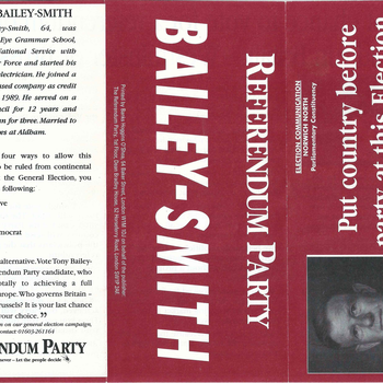 Thumbnail of leaflet - None