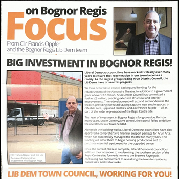 Thumbnail of leaflet - Liberal Democrats leaflet