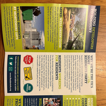 Thumbnail of leaflet - None