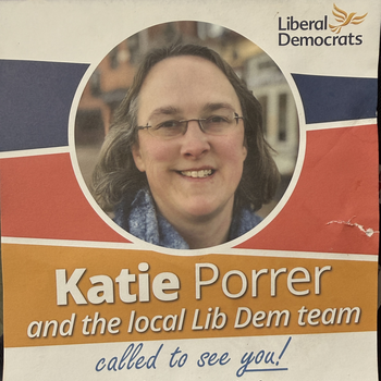 Thumbnail of leaflet - Liberal Democrats leaflet