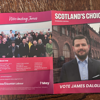 Thumbnail of leaflet - Labour Party leaflet