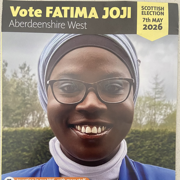 Thumbnail of leaflet - Scottish National Party (SNP) leaflet