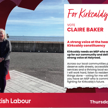Thumbnail of leaflet - Labour Party leaflet