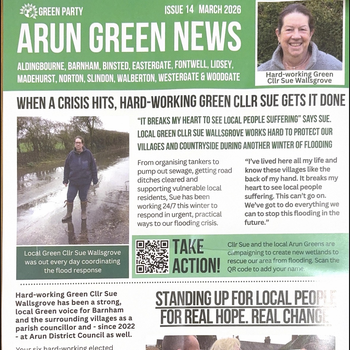 Thumbnail of leaflet - Green Party leaflet