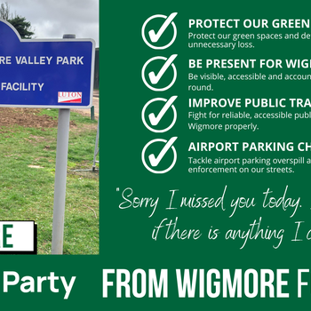 Thumbnail of leaflet - Green Party leaflet