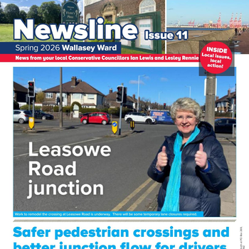 Thumbnail of leaflet - Conservative and Unionist Party leaflet