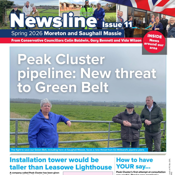 Thumbnail of leaflet - Conservative and Unionist Party leaflet