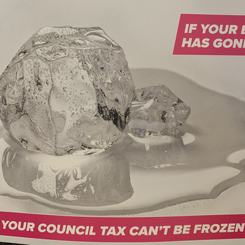 Thumbnail of leaflet - Conservative and Unionist Party leaflet