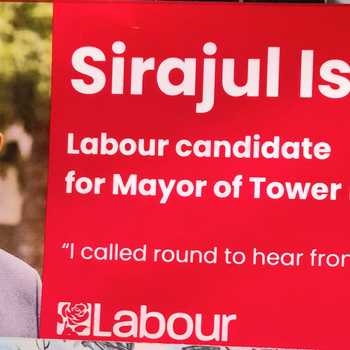 Thumbnail of leaflet - Labour Party leaflet