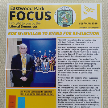 Thumbnail of leaflet - Liberal Democrats leaflet