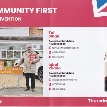 Thumbnail of leaflet - Labour Party leaflet